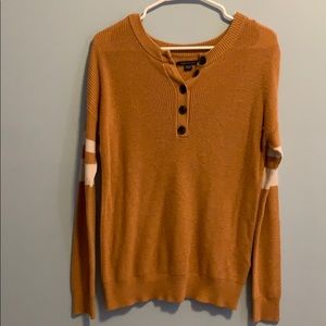 Mustard yellow sweater